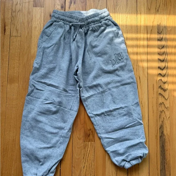 Gray YoungLA Sweats - Picture 2 of 4